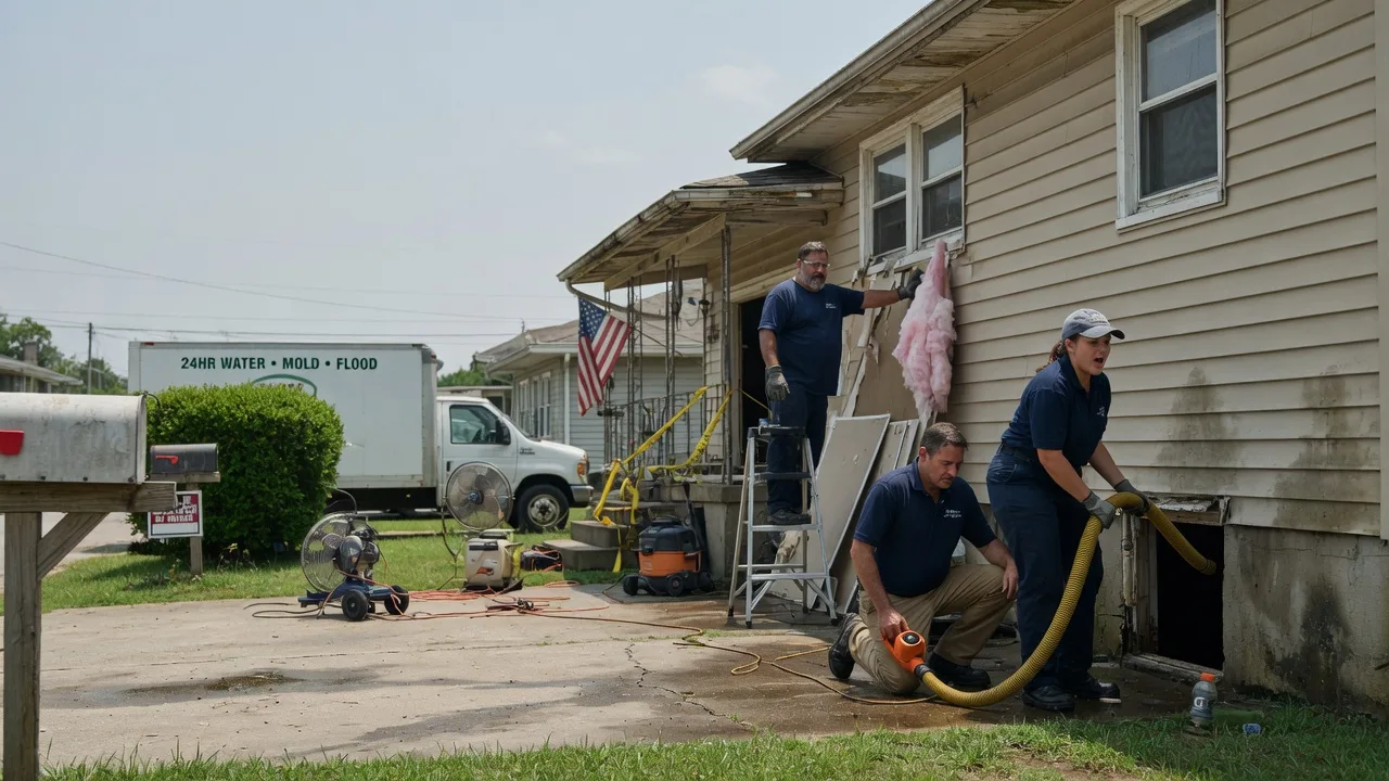 Water Damage Repair in La Valle, WI near me